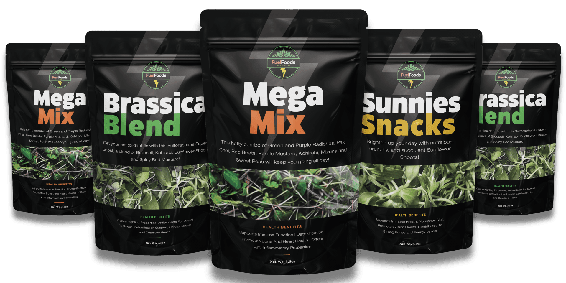 Elite plan with five FuelFoods packs