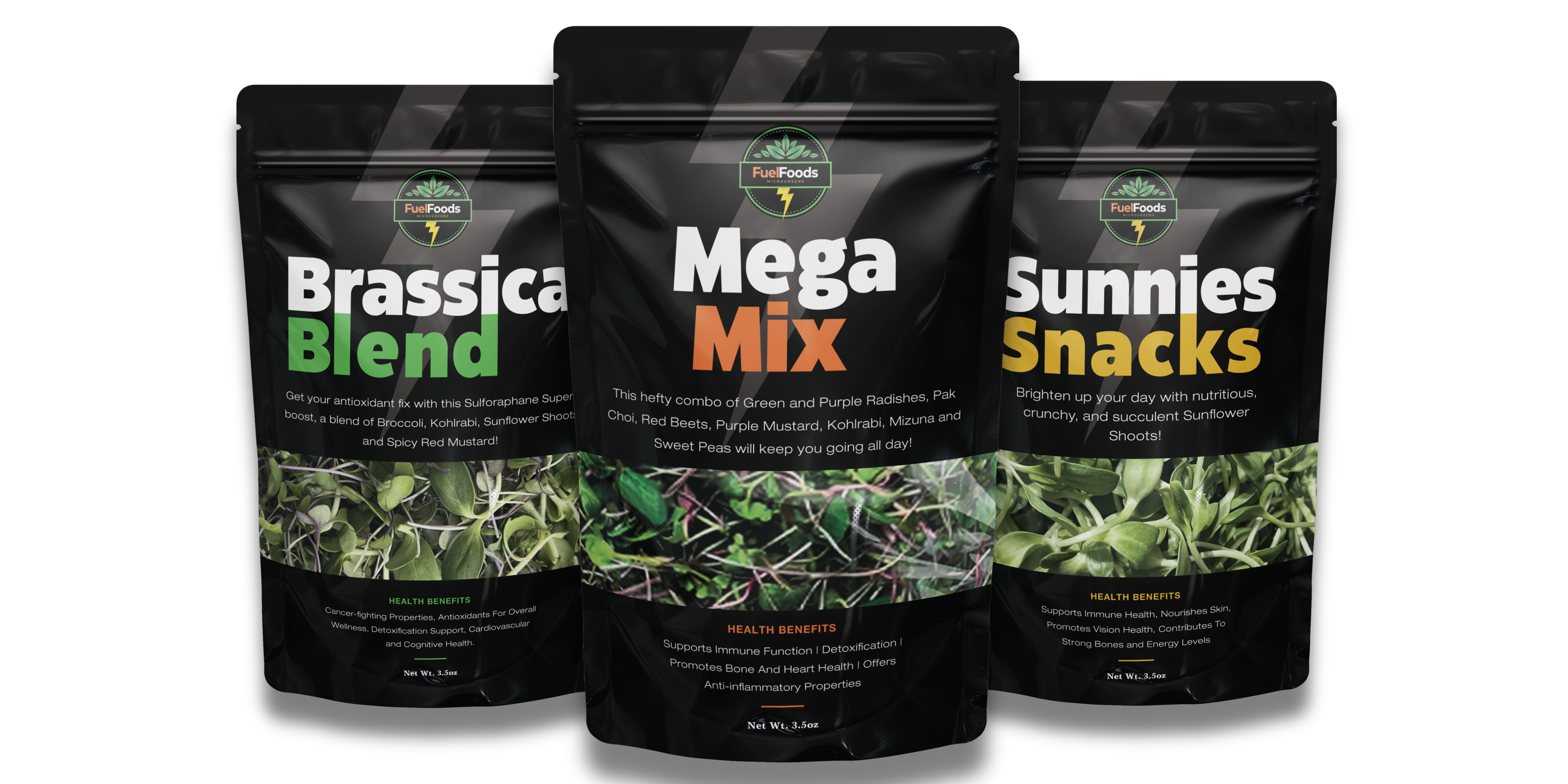 Pro Plan - 3 Pack Weekly